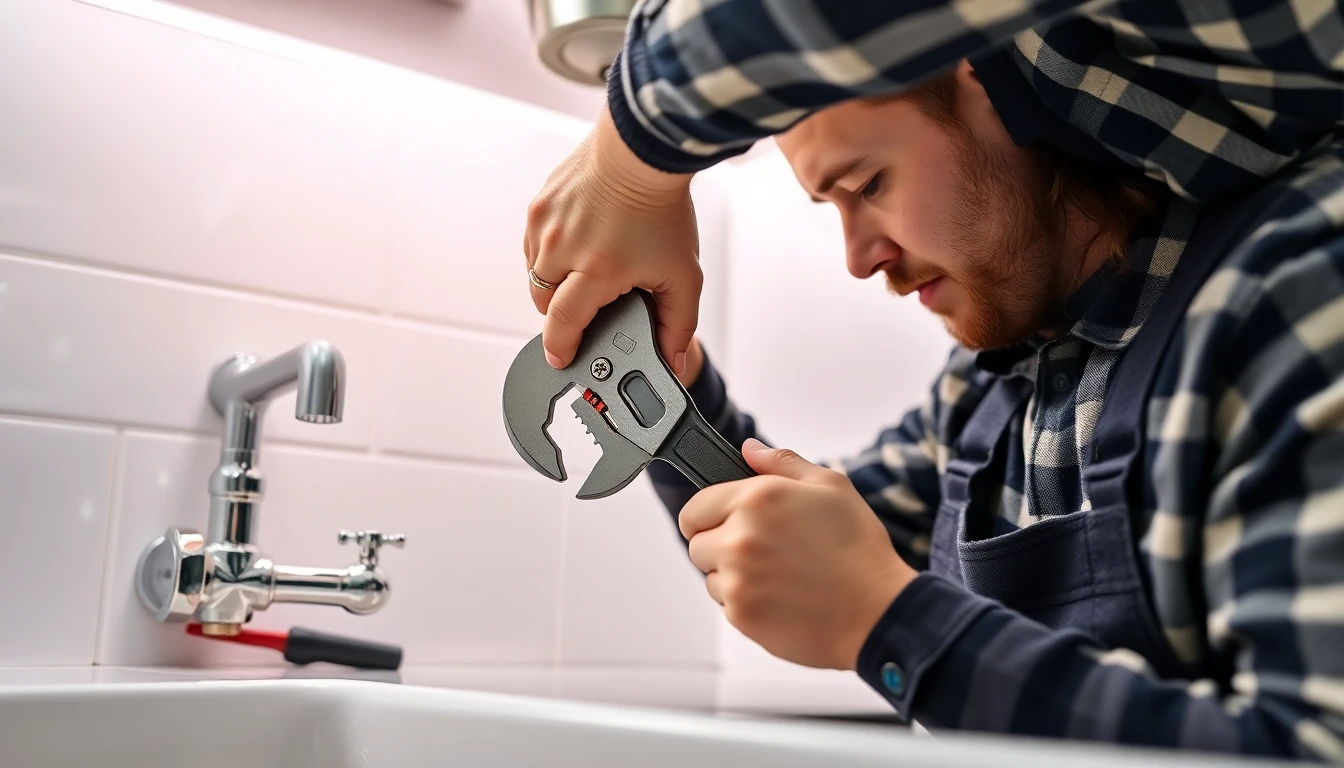Under-Sink Pipe Repair