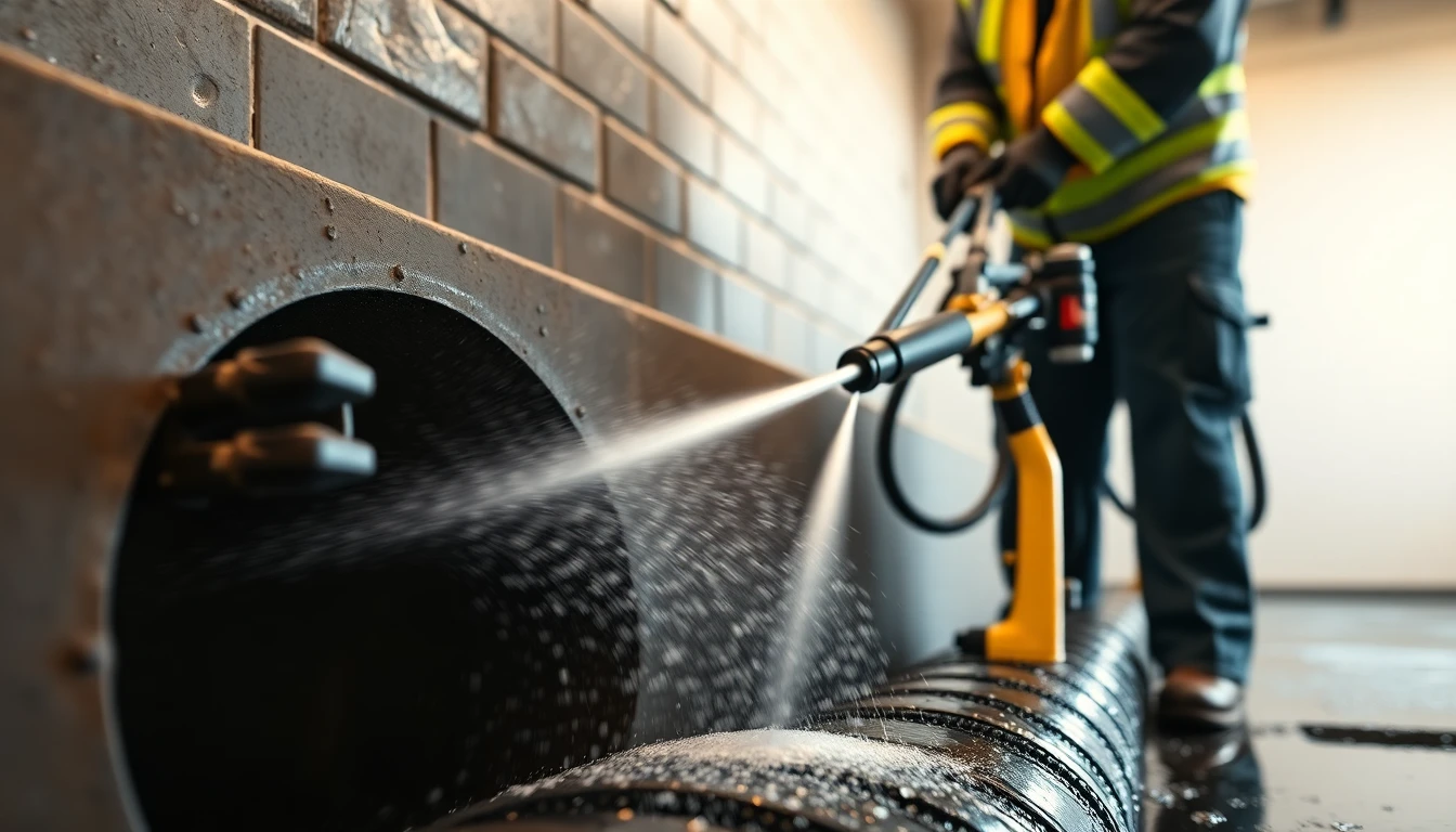 Sanitary Sewer Jetting