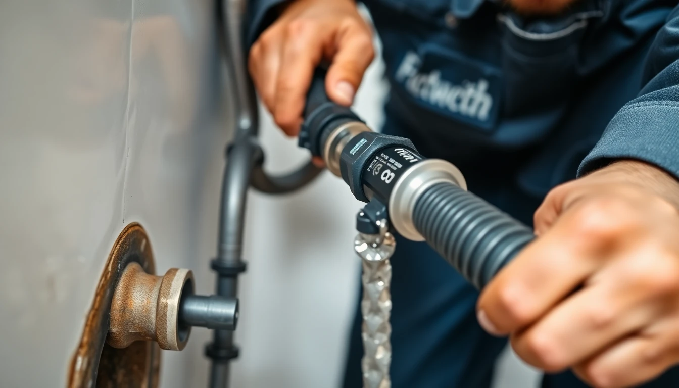 Main Line Stoppage Clearing